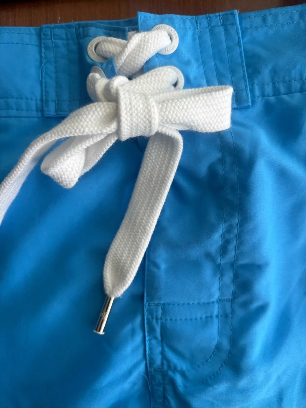 NWT White Water Gear Men's Blue Swim Trunks, Size XL